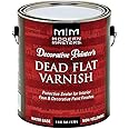 1 gal Modern Masters DP609 Clear Decorative Painter’s Acrylic Dead Flat Varnish