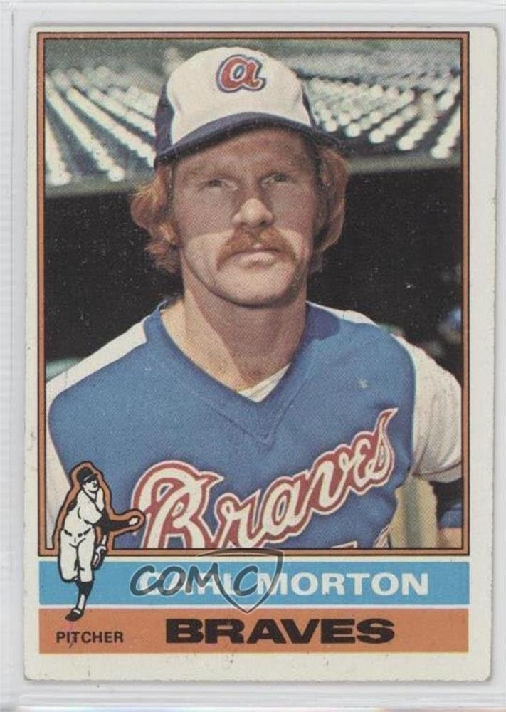 Carl Morton COMC REVIEWED Good to VGEX (Baseball Card