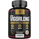 Ultra VigorLong Supplement Advanced Formula, Ultra VigorLong for Men, Ultra Vigorlong Capsules, 90 Count