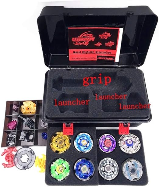 caja de beyblade