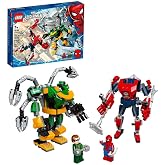 LEGO Marvel Spider-Man: Spider-Man &amp; Doctor Octopus Mech Battle 76198 Building Toy (305 Pieces)