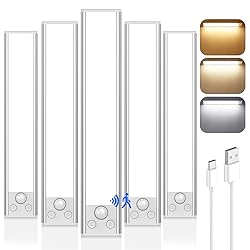12in Under Cabinet Lighting, 2500mAh Rechargeable
