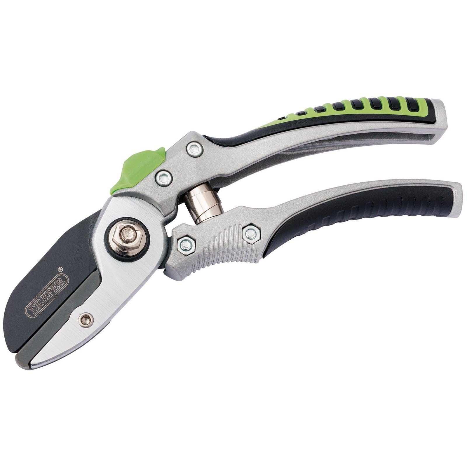 Draper 36547 Non-Slip Anvil Secateurs, 180mm