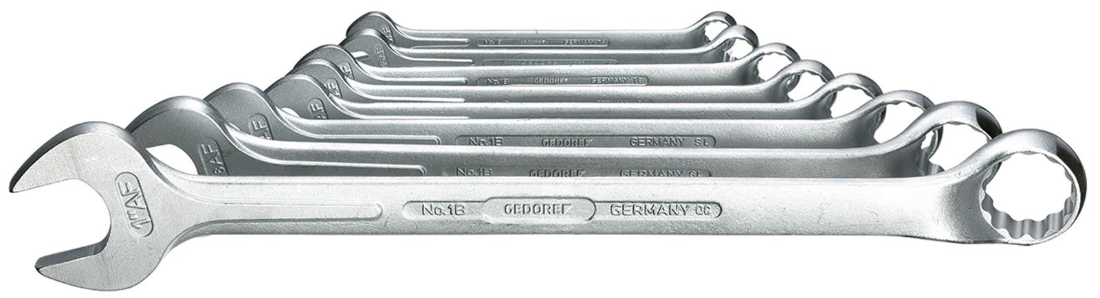 Gedore G1B-08A Spanner Set Combination Af Gedore 1B-08A 601330