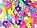 Self Adhesive Craft Stickers, Carnival, Planets, Farm Animals, Princess, Dinosaur Themed Stickers (500 Piece Party Packs) (Princess)