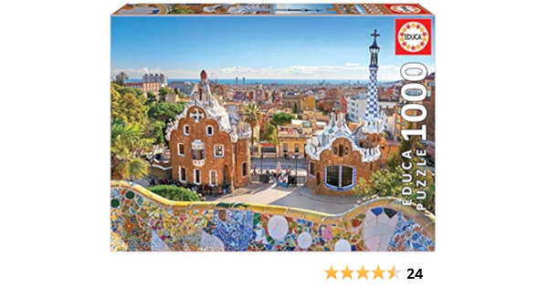 parking puzzle educa