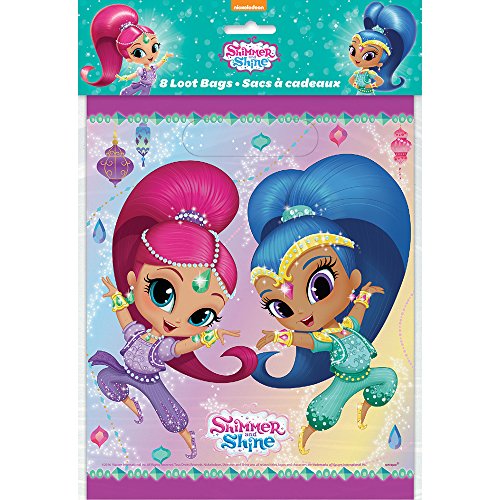 Shimmer and Shine Goodie Bags, 8ct - //coolthings.us