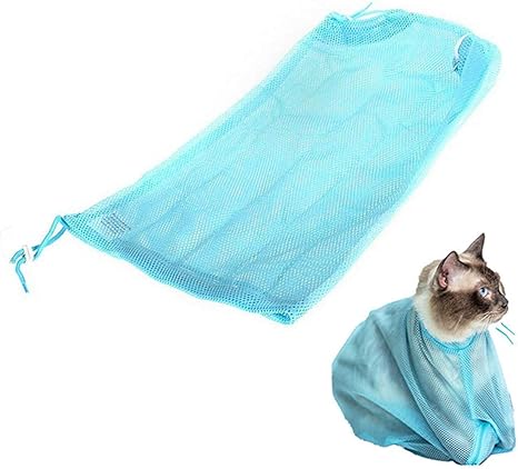 Yuammei 1 Sac De Toilettage Pour Chat Ajustable Sac De Retenue Pour Chat Chat En Polyester Multifonctionnel Sac En Filet Pour Douche Nettoyage Des Oreilles Alimentation Par Medicaments Bleu Amazon Fr Animalerie Yuammei 1 Sac De Toilettage Pour Chat Ajustable Sac De Retenue Pour Chat Chat En Polyester Multifonctionnel Sac En Filet Pour Douche Nettoyage Des Oreilles Alimentation Par Medicaments Bleu Amazon Fr Animalerie