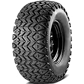Carlisle All Trail II ATV Tire - 24X10.50-10 | ATV &amp; UTV All Terrain All Season Traction 76F Rated 4 Ply Bias Construction Black Sidewall Tire