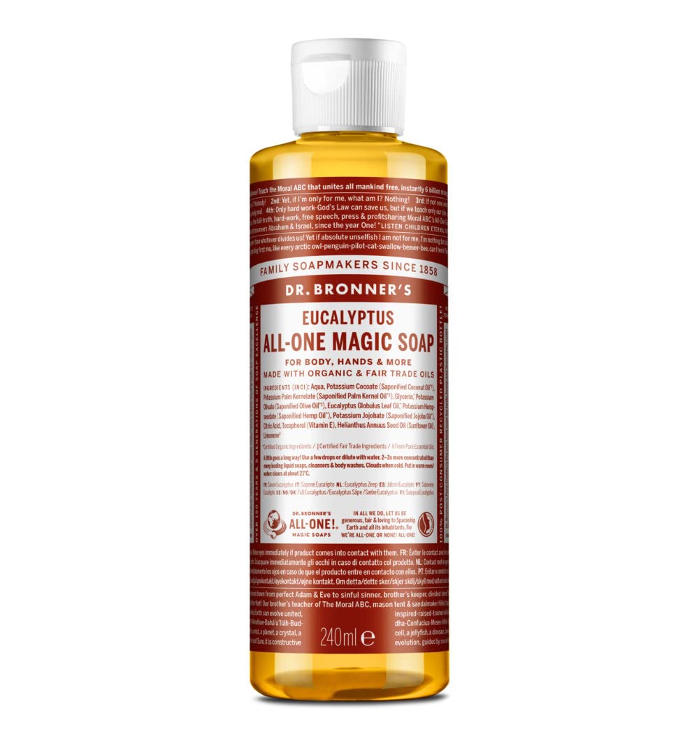 Dr Bronner | Eucalyptus All-One Magic Soap, 240 ml