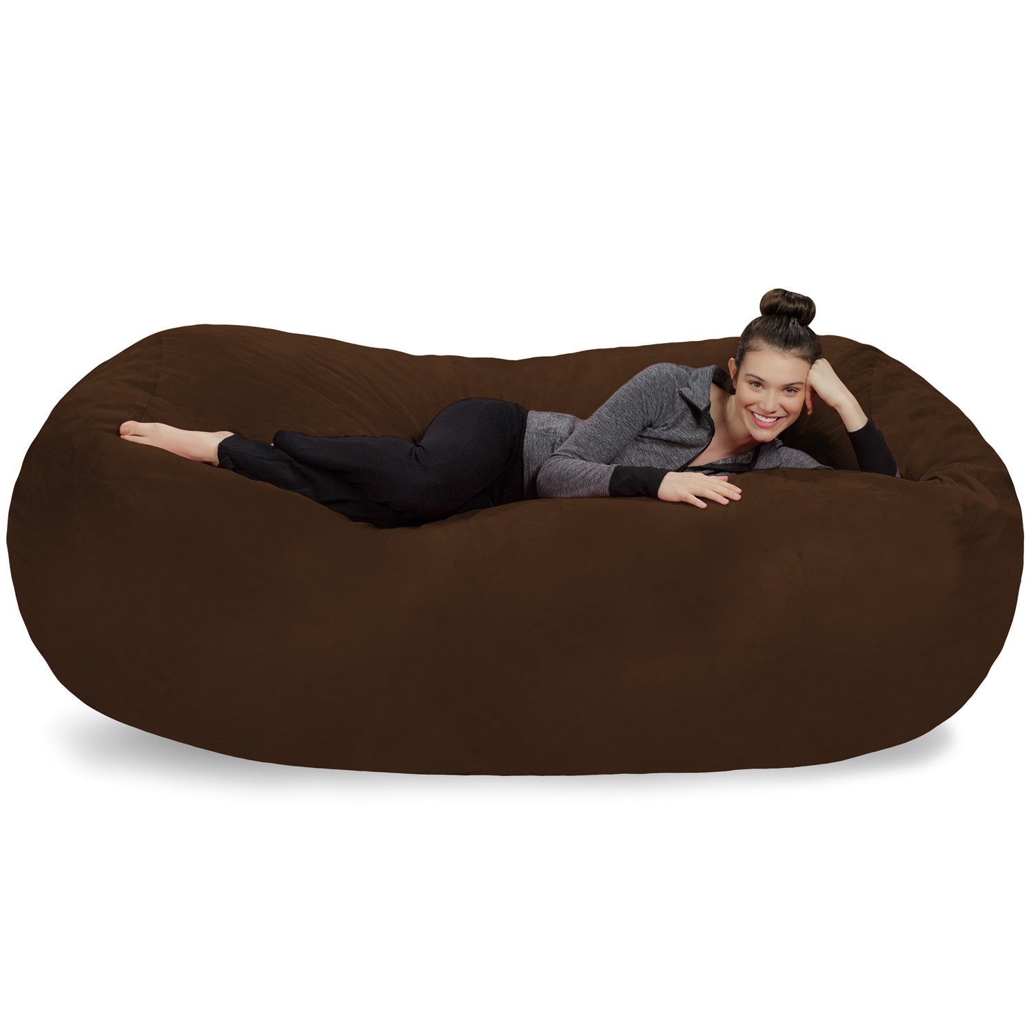 Best adult bean bag chair memory foam