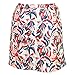 Monterey Club Ladies' Dry Swing Water Fountain Print Pull-on Skort #2917