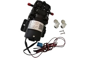 ZSDOCA water dispenser pump GMB-D-23130 1.2L/min, fit for Midea, Avalon, Primo, Brio Bottom Loading Bottled Water Cooler Dispenser, replace DP005A2 fit for Bottom Loading Water Dispenser DC 12V parts