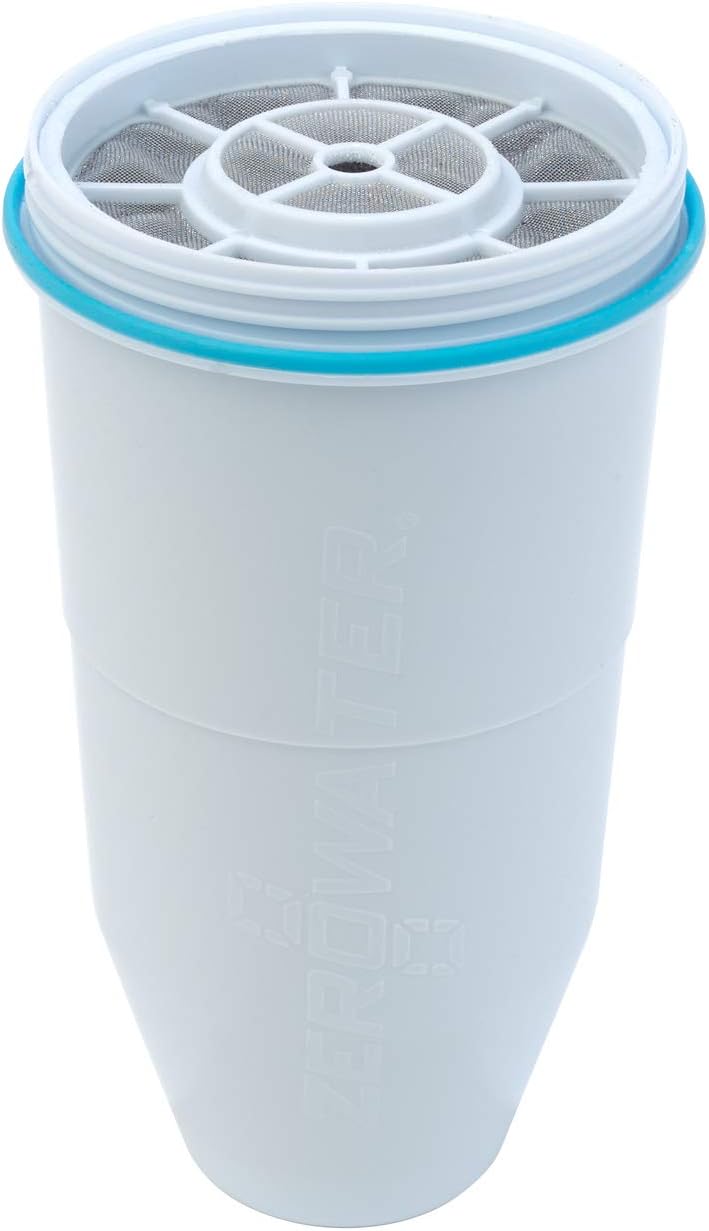 ZeroWater 5-Stage Replacement Filter, 1-pack, White: Replacement Undersink Water Filtration Filters: Kitchen & Dining