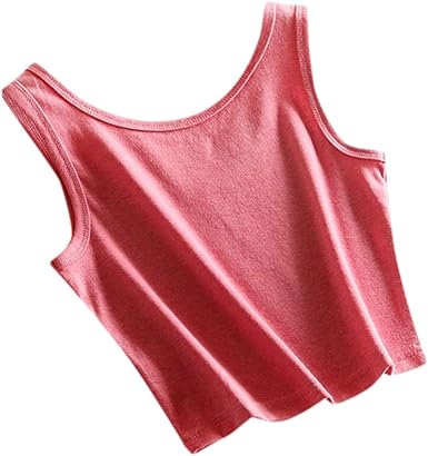 Pink sleeveless t shirt Clearance
