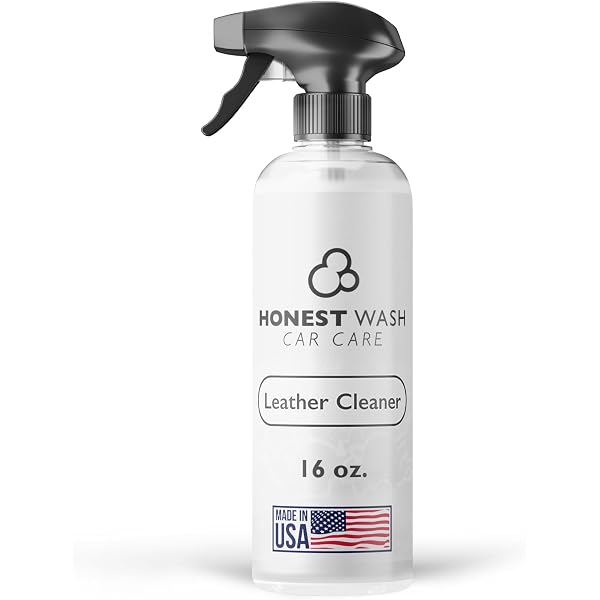 Honest Wash Leather Cleaner – Car Interior Cleaner & Conditioner, Non-Greasy - View #12