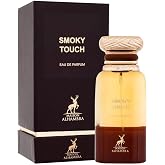 Maison Alhambra Smoky Touch &ndash; Smoky, Leathery, Amber, Spicy &ndash; Eau de Parfum Spray Long-Lasting Fragrance for Unisex, 2.7 Ounce / 80 ml