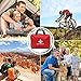 First Aid Kit 2018, Wolone FDA Certified Mini First Aid Kits Emergency Kit Bag 30 Kinds 210PCS,Large Space Survival Kit, Waterproof LightWeight First Aid Kit for Car Camping, Business,Workplace,Hiking