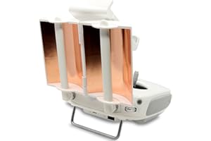 SSE Copper Parabolic Antenna Range Booster for DJI Phantom 4 PRO, Phantom 4, Phantom 3 Professional, Phantom 3 Advanced, Phantom 3 4K, Inspire 1, Inspire 2 Controller Transmitter Signal