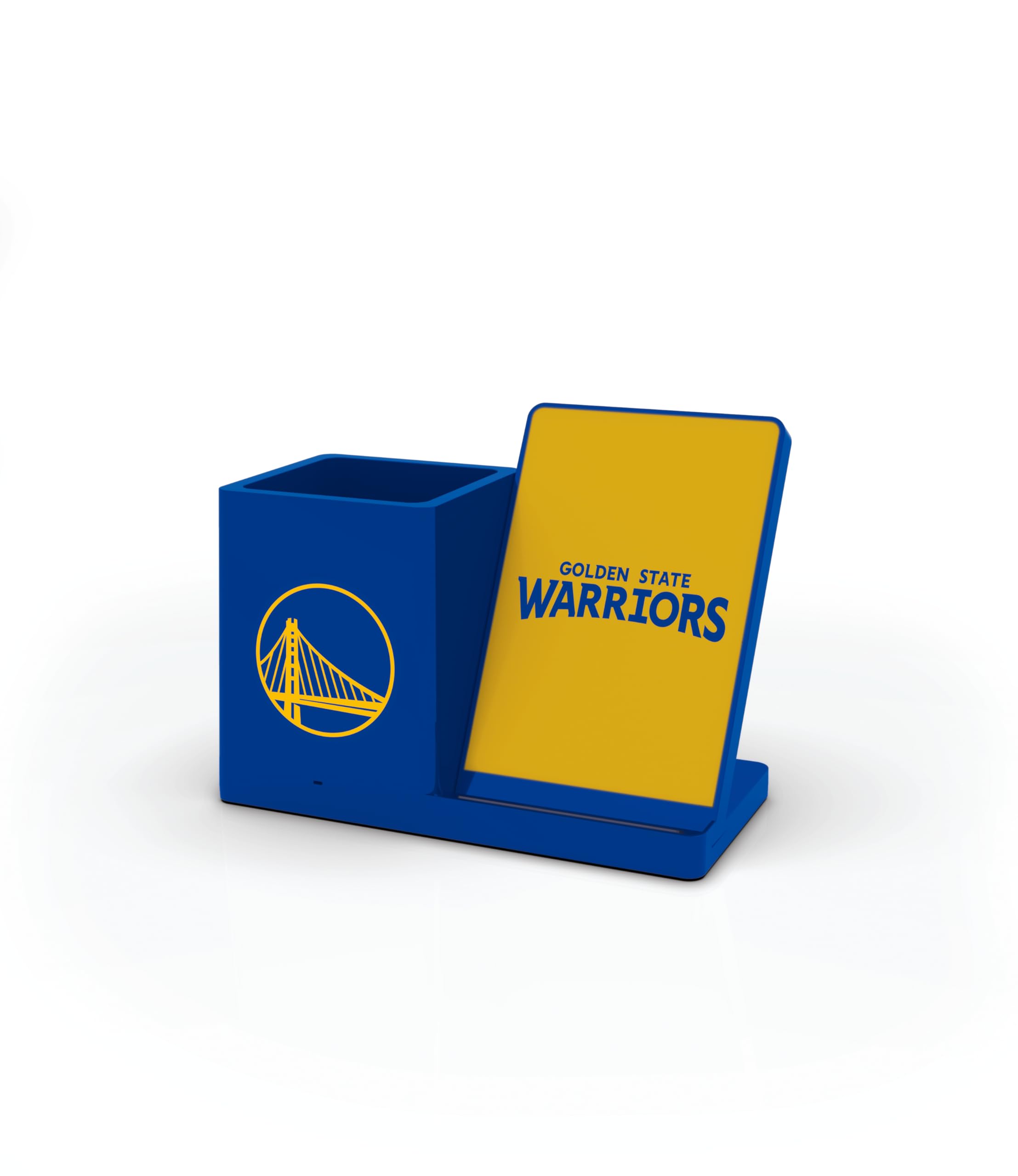 Photo 1 of ?SOAR Wireless Charger and Desktop Organizer,Golden State Warriors