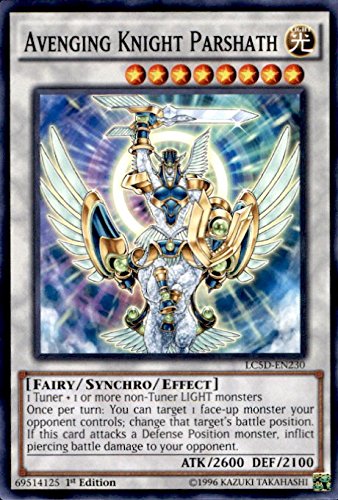 Yu-Gi-Oh! Darknight Parshath (LCYW-EN213) – Carta Comune Da Legendary Collection 3
