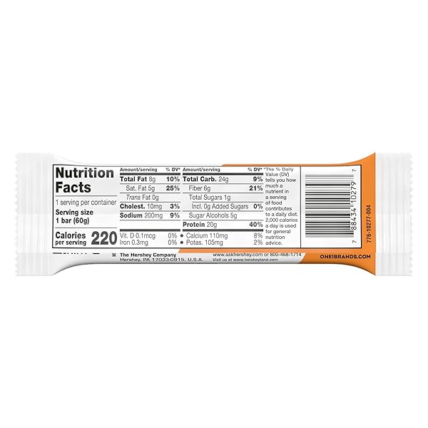 ONE COFFEE SHOP CAFFEINATED PROTEIN BARS, CARAMEL MACCHIATO, GLUTEN FREE WITH 20G PROTEIN AND 65MG OF CAFFEINE ENERGY, PANTRY STAPLES, 2.12 OZ (12 COUNT), PACKAGING MAY VARY