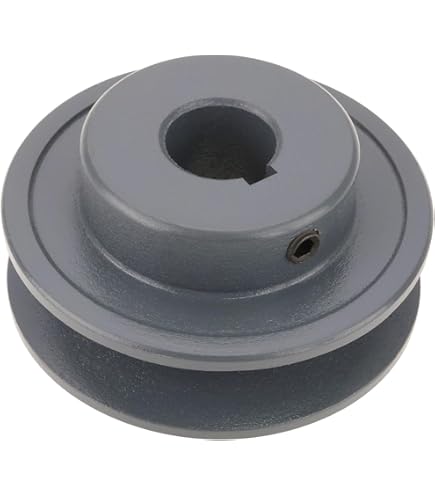 25mm Bore Aluminum Pagoda Wheel A Type 5 Step Pagoda Pulley Wheel For V