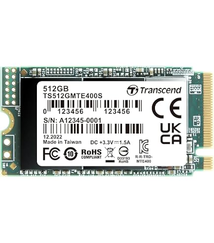 Transcend 512GB M.2 2242 SSD 430S