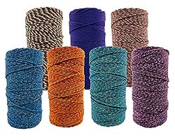 Twine by Design #36 3-Strand Twisted Rosary Twine
