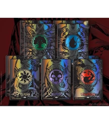 Magic the Gathering Secret Lair x Marvel's Spider-Man: Mana