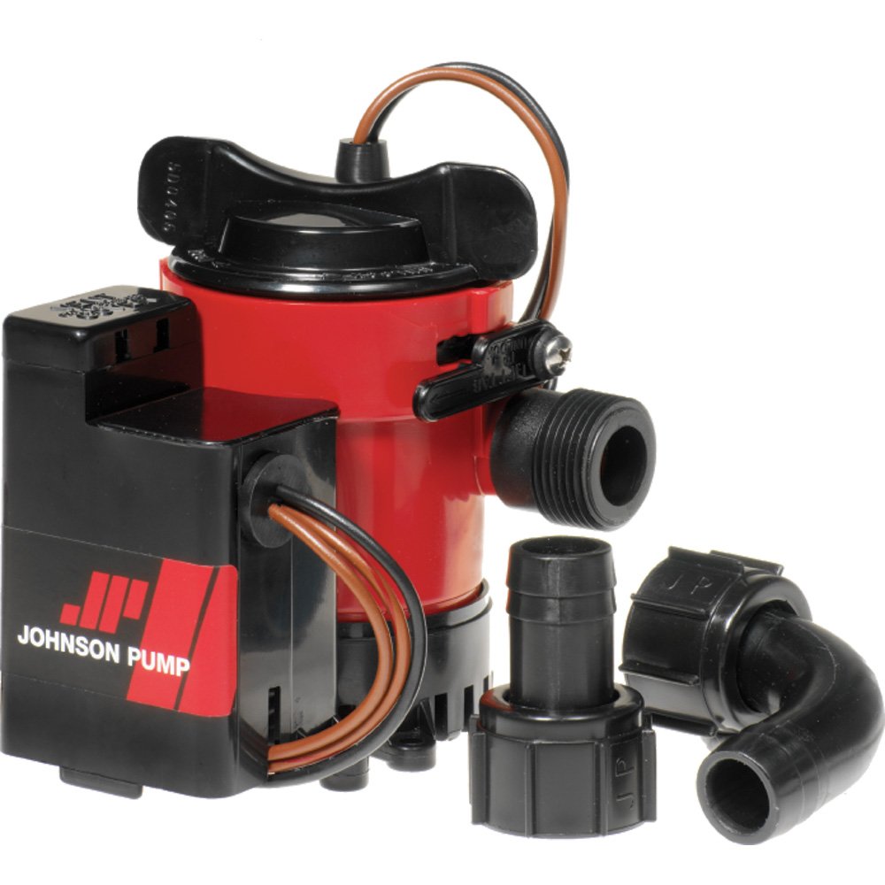 Amazon.com: Johnson Pump Cartridge Combo Bilge Pump 1000GPH, 12V: Johnson  Pump: Sports & Outdoors
