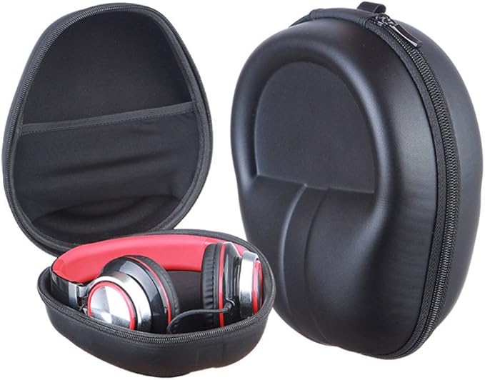 Estojo Case Capa Bag Rígido Resistente P/Headphone Headset Gamer