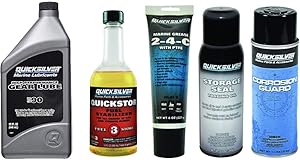 MERCURY QUICKSILVER OEM Outboard Winterization & Storage Essentials Kit #1
