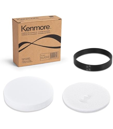 5 Craftsman Kenmore Quick Clean 4369591 Vacuum Cleaner Belts Fit #116.35725400 E - Foto 4