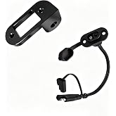Motorcycle Battery Charger Bracket,and Cable Holder &mdash; Compatible with 2014-2025 Harley Road Glide Street Glide Road King and Road Glide CVO ST