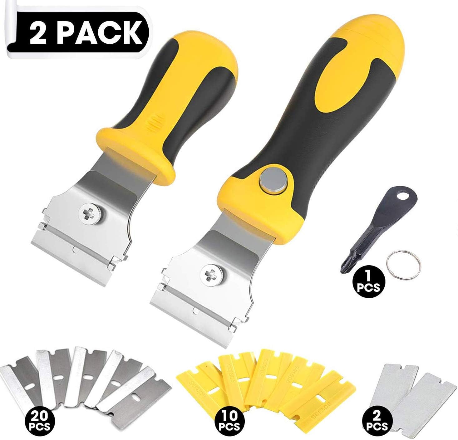 100 x New Single Edge Razor Window Windscreen Scraper Safety Blades