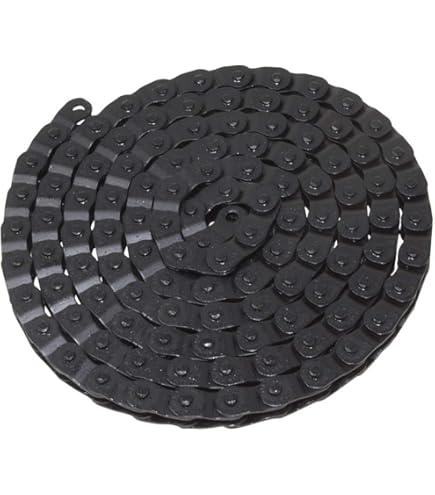 Chaîne noire à mailles de 2 mm | En stock ! | Lucleon