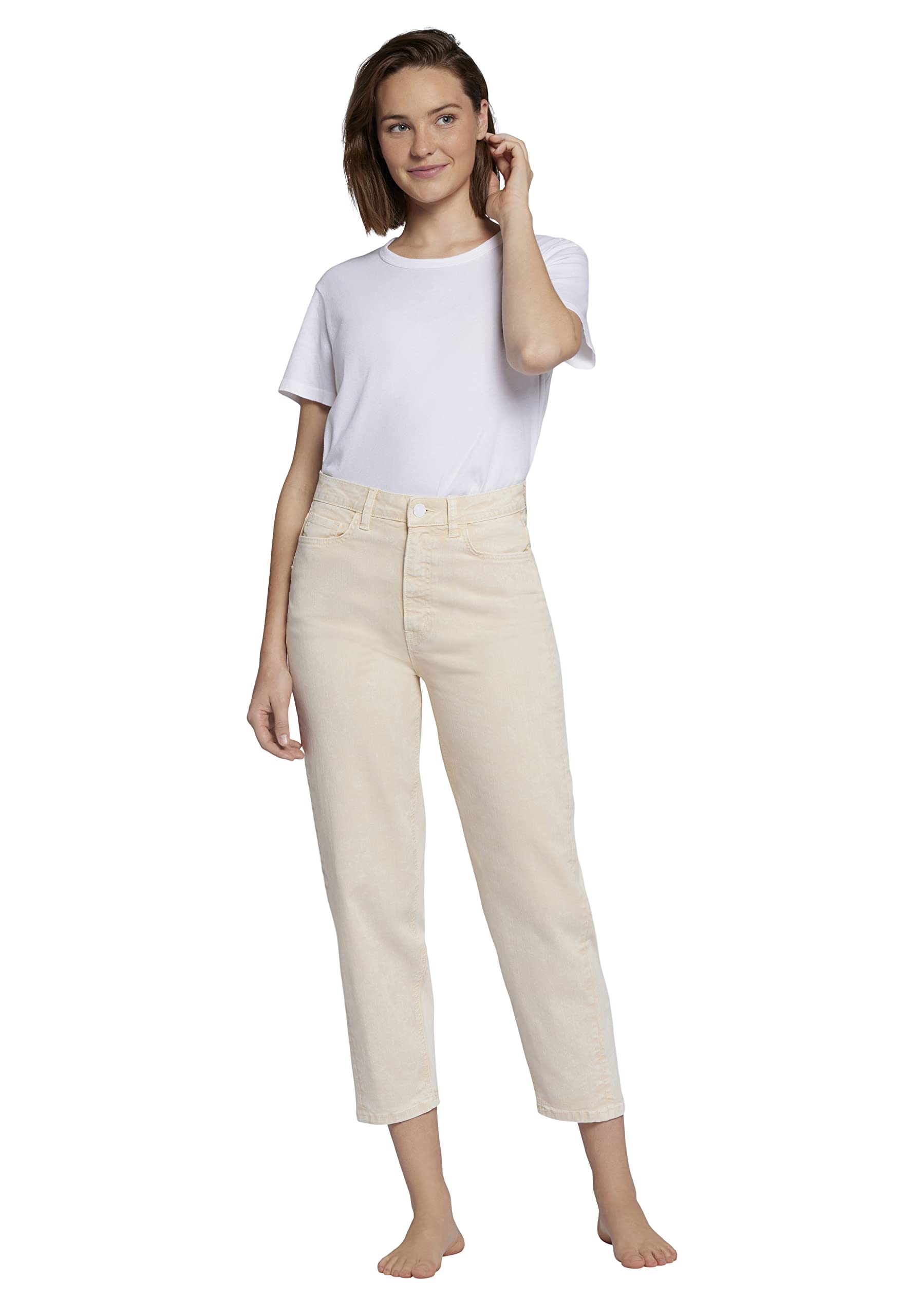 Current/Elliott Women’s The Jaunt, Vanilla, 30
