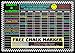 Versatile Magnetic Refrigerator Chalkboard Dry Erase CHORE / RESPONSIBILITY /ACTIVITY /REWARD STAR /EXERCISE /DIET 12
