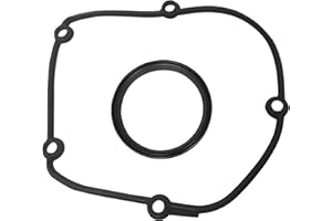 ZOKYUYS Engine Upper Timing Chain Cover Gasket Seal, Compatible With VW CC Eos Beetle Tiguan Passat Jetta Golf, Audi A3 A4 A5