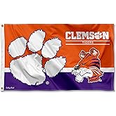 Clemson Tigers 3x5 Banner Flag