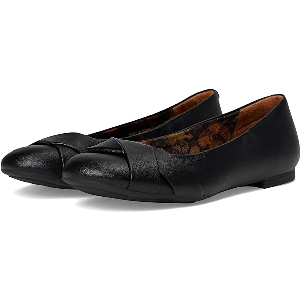 Amazon.com | EuroSoft Womens Tyra, Black, 6 Medium | Flats