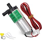 Upgrade KPW26C-12C2 Water Pump Compatible with G E Profile Opal 2.0 Countertop Nugget Ice Maker KPW26C Ice machine pump Countertop Ice Maker Pumps（ DC 12V)