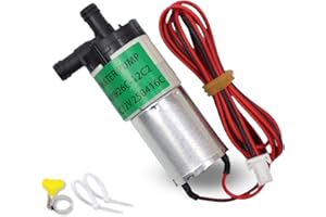 MIKJIIK Upgrade KPW26C-12C2 Water Pump Compatible with G E Profile Opal 2.0 Countertop Nugget Ice Maker KPW26C Ice machine pump Countertop Ice Maker Pumps（ DC 12V)