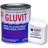 Travaco RM330K Marine-Tex Gluvit Waterproof Epoxy Sealer - 2 lbs.