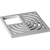 Oatey 42752 Three-Quarter PVC Top Grate For Floor Sink