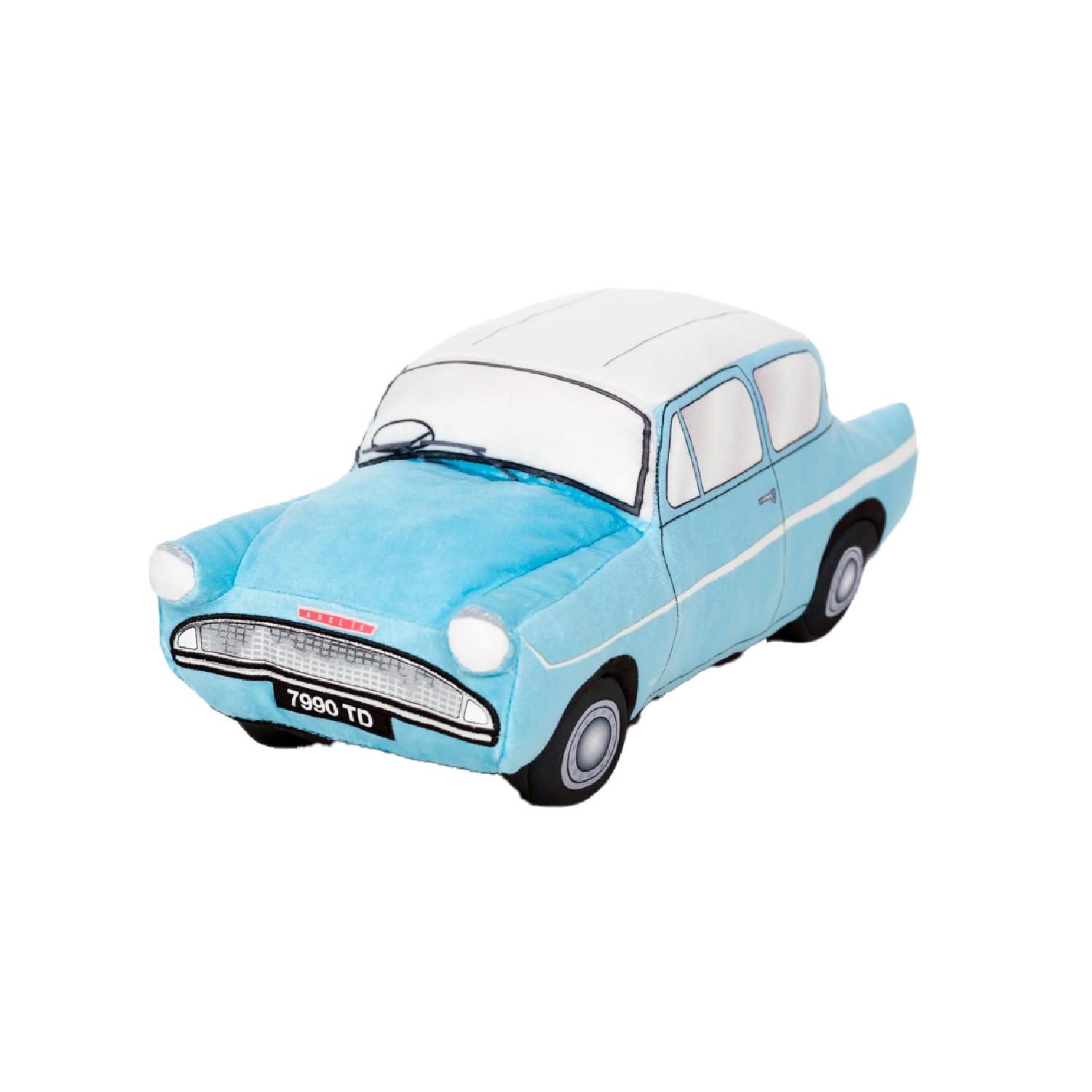 Harry Potter Flying Ford Anglia Soft Toy - Cute Plush Toy for Kids and Collectors - Ideal for fans of the Wizarding World