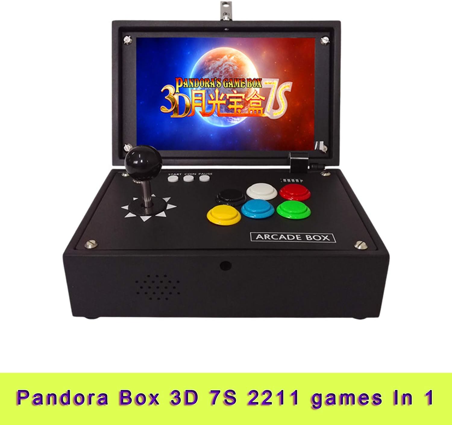 pandora box 3d mini arcade console