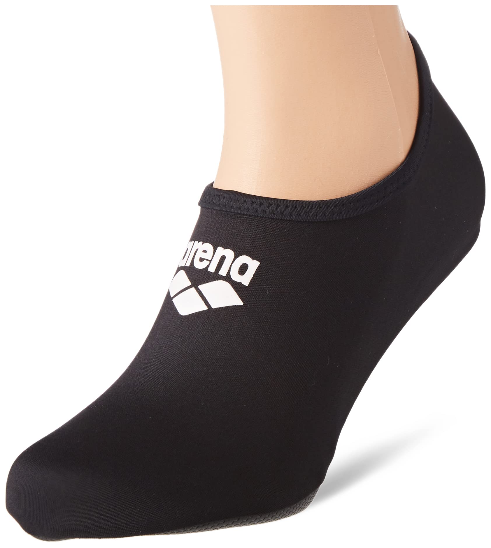 ARENA Unisex Youth Unisex POOL GRIP SOCKS, Black, 40 41 UK