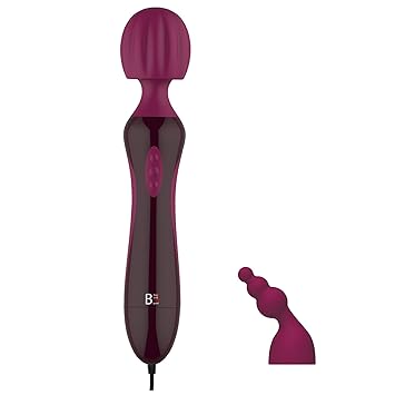 NEU - DAS „FLAGGSCHIFF“ - STÄRKSTER MAGIC WAND MASSAGESTAB für Frauen, lila`